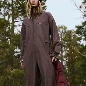 Free People Mesmerize Me coverall driftwood size Medium